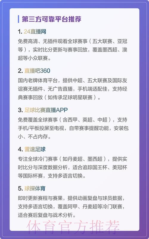 世界杯直播最新最佳